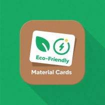 Eco-Friendly Material Cards