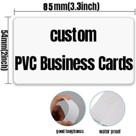 Custom PVC Business Cards