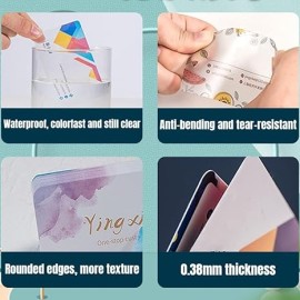 Custom PVC Business Cards