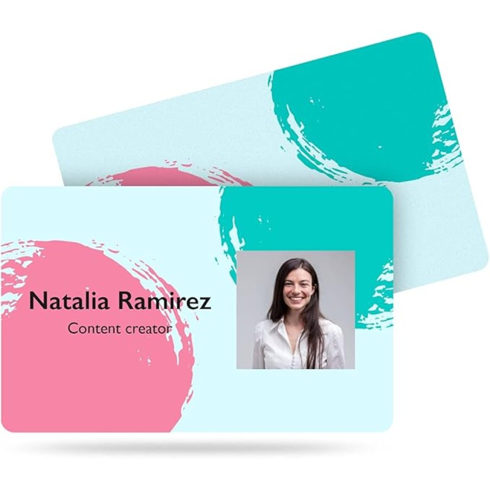 Personalised Professional Custom Printed NFC PVC ID Cards