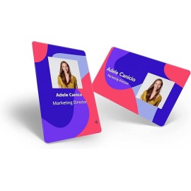 Personalised Professional Custom Printed NFC PVC ID Cards