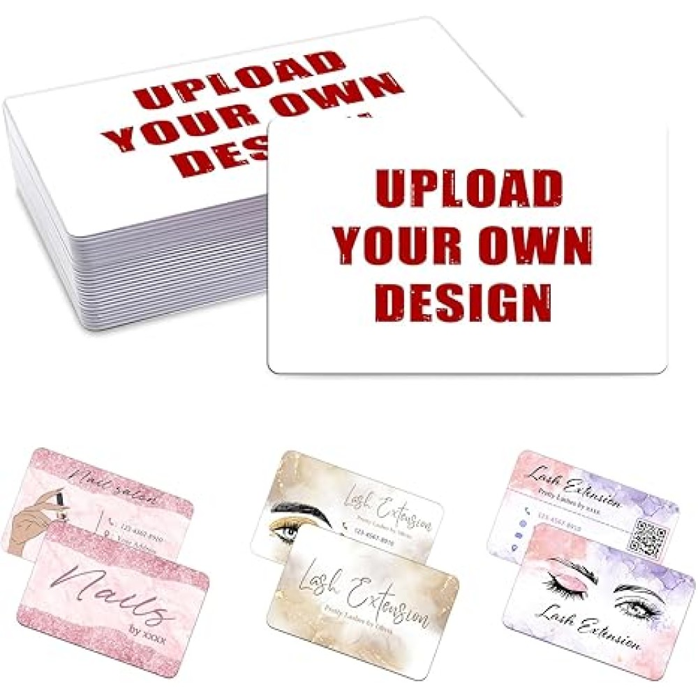 Personalized Plastic Business Card Waterproof Name Card with Your Logo