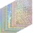 28 Sheets Holographic Cardstock