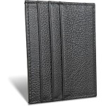 Premium Leather Minimalist Front Pocket Small Wallet