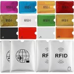 16 RFID Blocking Sleeves Set