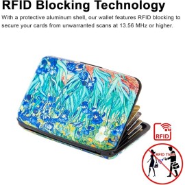 Business Metal Slim Mini Aluminum Hard Case