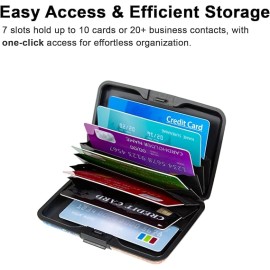 Business Metal Slim Mini Aluminum Hard Case