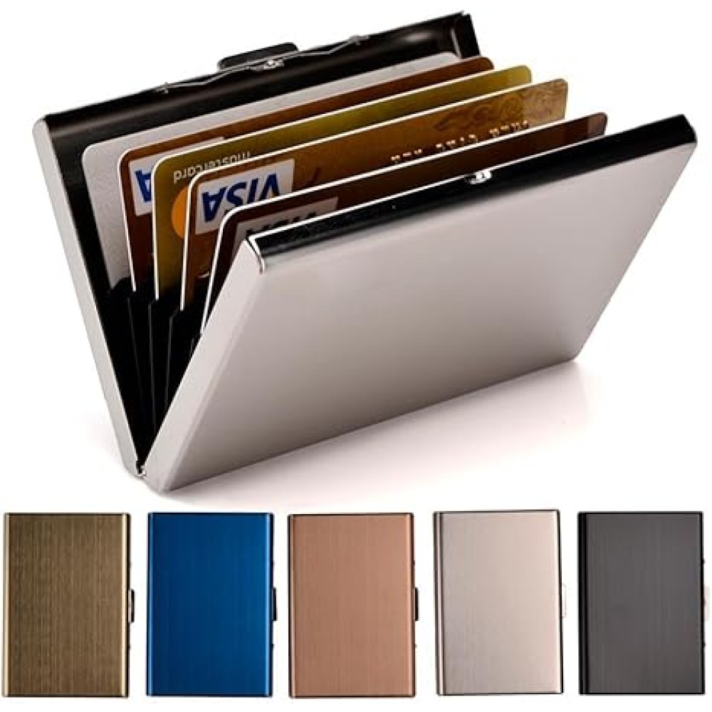 Stainless Steel Credit Card Wallet Business Card Holder