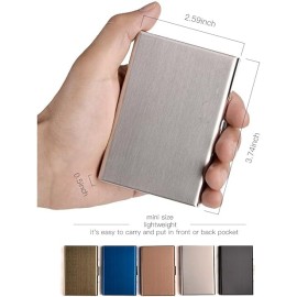 Stainless Steel Credit Card Wallet Business Card Holder