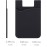 Pofesun 3 Pack Silicone Adhesive Card Holder