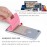 Pofesun 3 Pack Silicone Adhesive Card Holder
